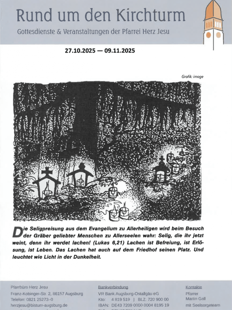 Rund Um Den Kirchturm 27.10. 09.11.25 Rund Um Den Kirchturm 27.10. 09.11.25