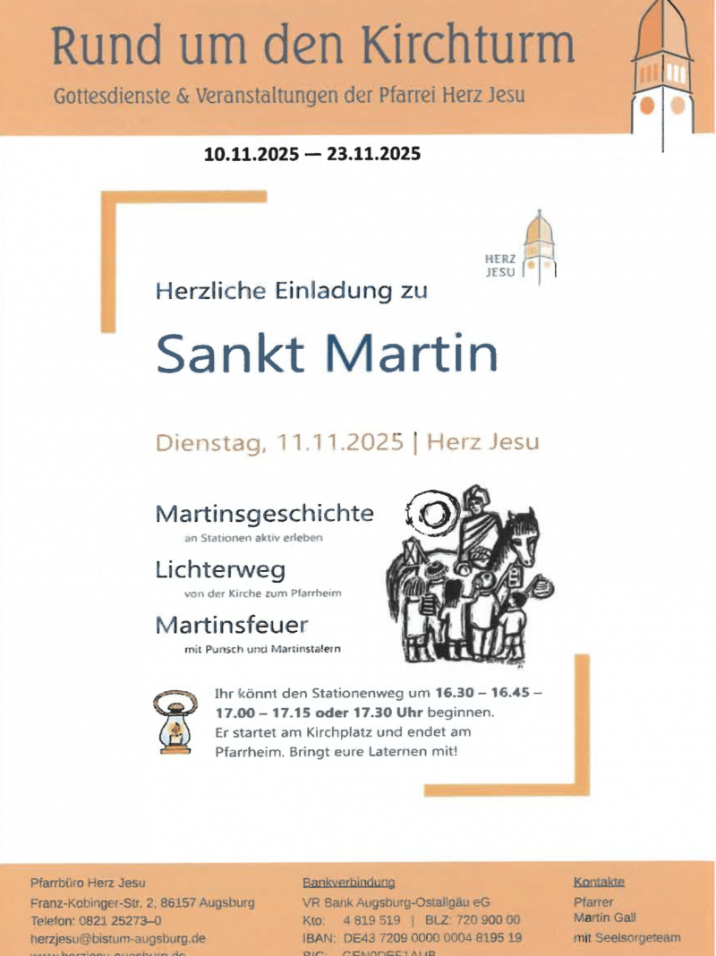 Rund Um Den Kirchturm 10.11. 23.11.25