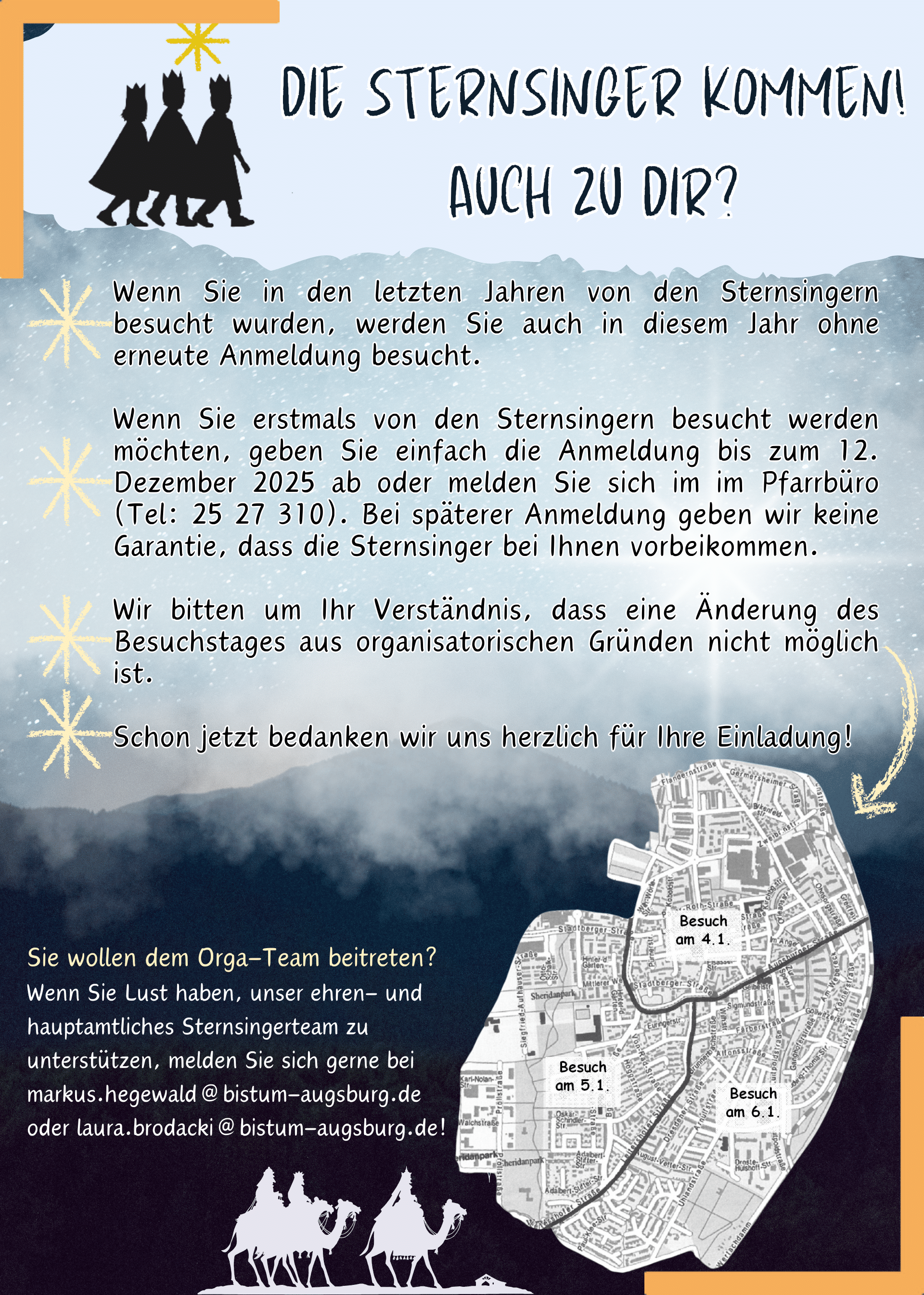 Werbung Besucht Werden