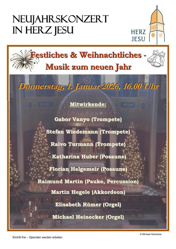 Neujahr Herz Jesu 2026