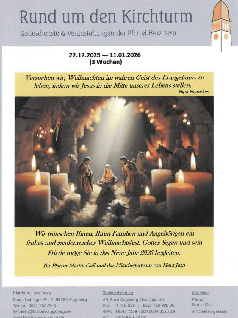 Rund Um Den Kirchturm 20.12.25 11.01.26 Rund Um Den Kirchturm 20.12.25 11.01.26