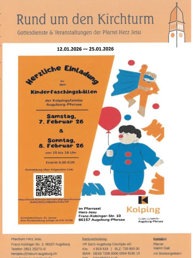 Rund Um Den Kirchturm 12.01. 25.01.26