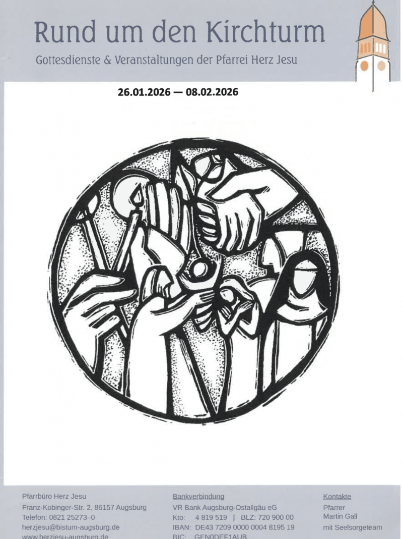 Rund Um Den Kirchturm 26.01. 08.02.26