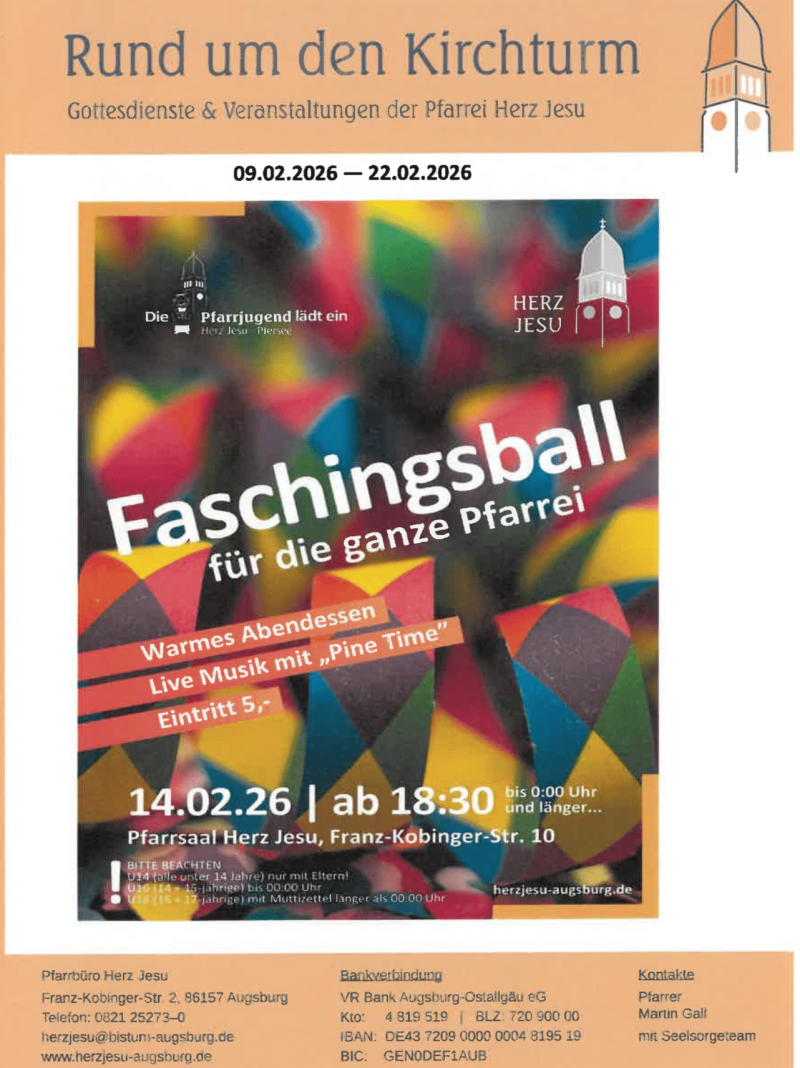 Rund Um Den Kirchturm 09.02. 22.02.26
