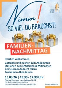 Klimafasten Familien Nachmittag