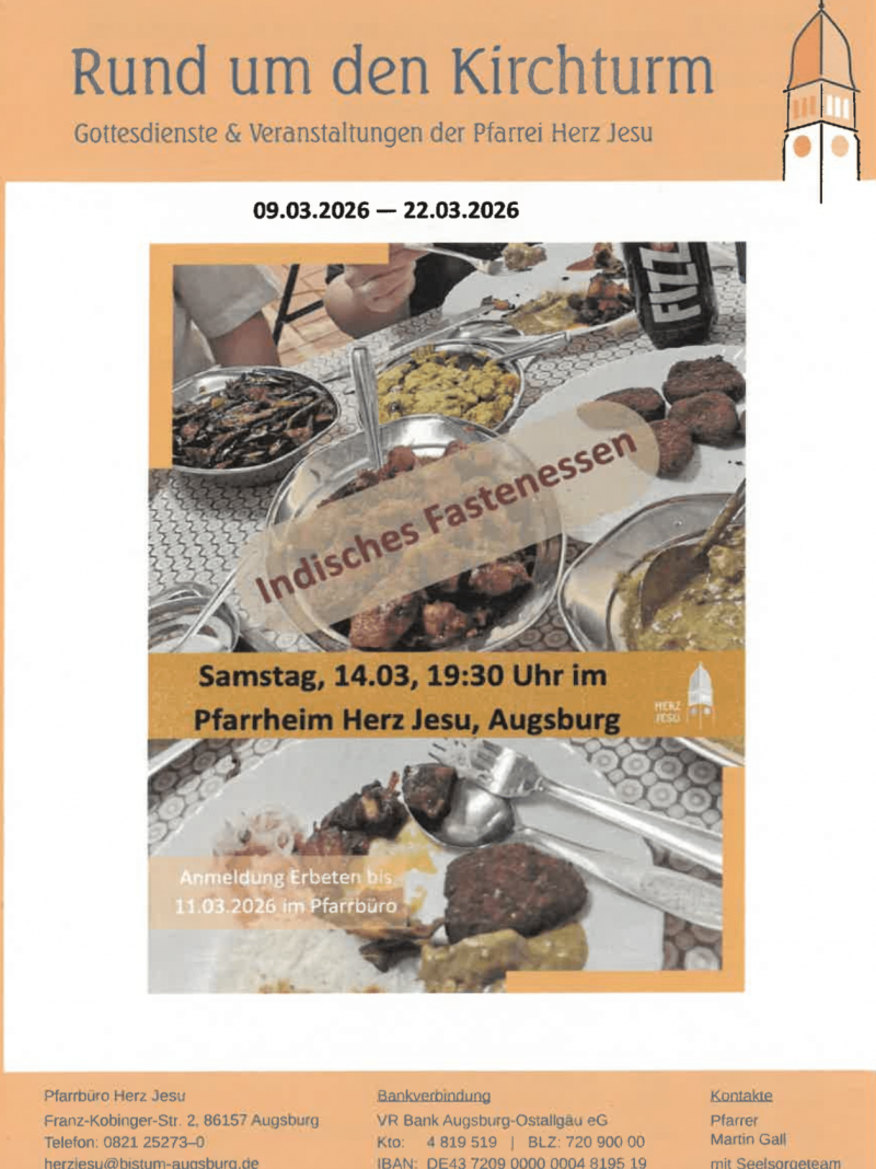 Rund Um Den Kirchturm 09.03. 22.03.26 Rund Um Den Kirchturm 09.03. 22.03.26