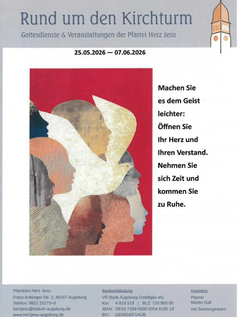 Rund Um Den Kirchturm 25.05 07.06.26