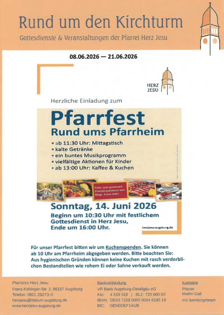 Rund Um Den Kirchturm 08.06. 21.06.26