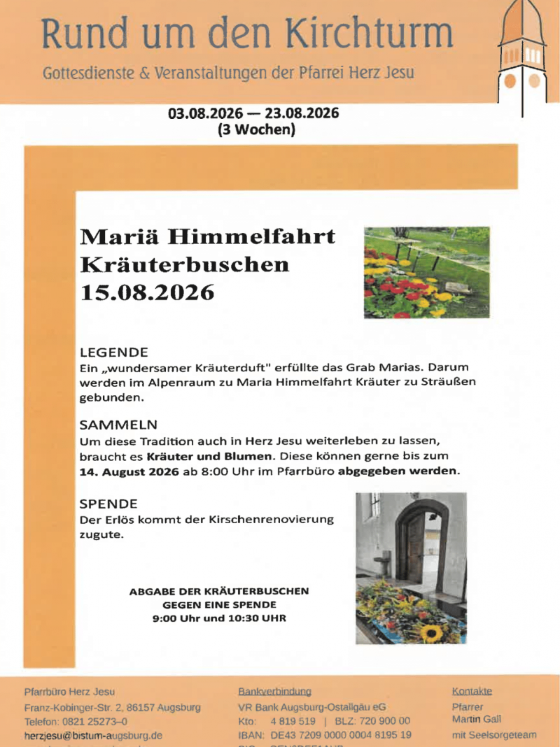 Rund Um Den Kirchturm 03.08. 23.08.26