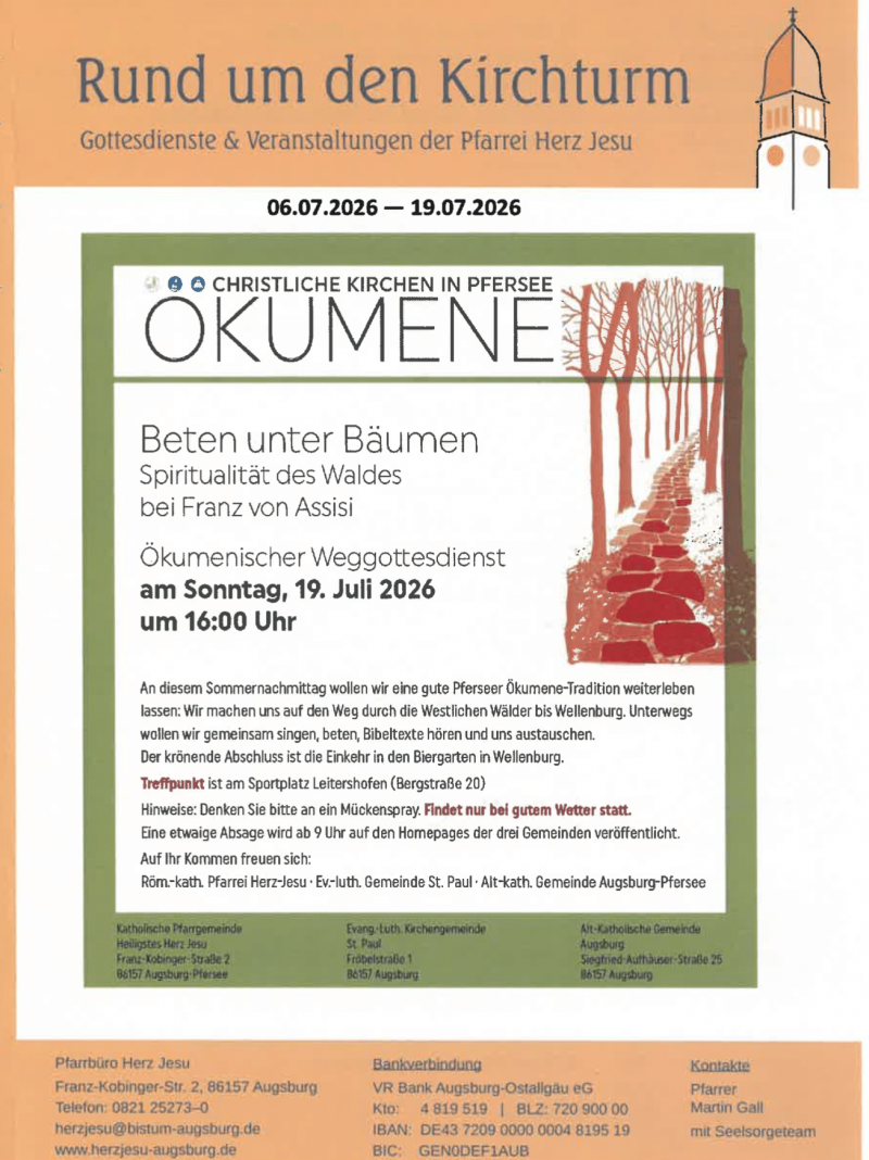 Rund Um Den Kirchturm 06.07. 19.07.26