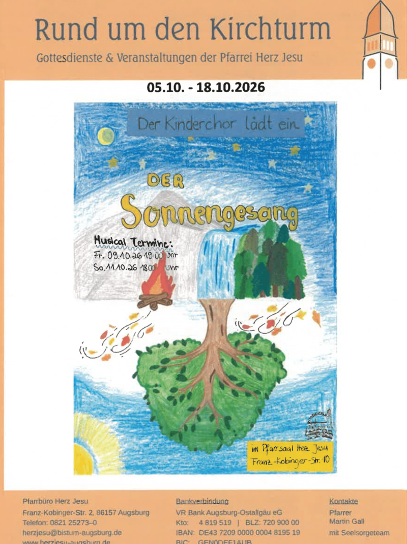 Rund Um Den Kirchturm 05.10. 18.10.26