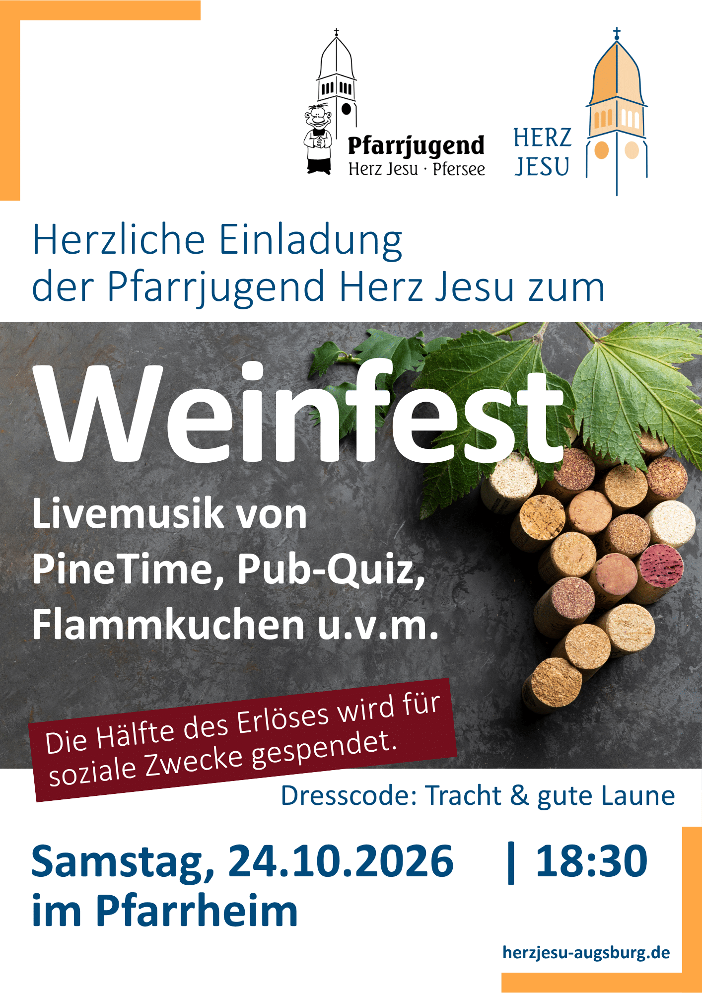 Weinfest 2026 Plakat
